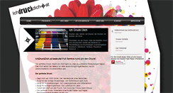 Desktop Screenshot of ichdruckdich.at